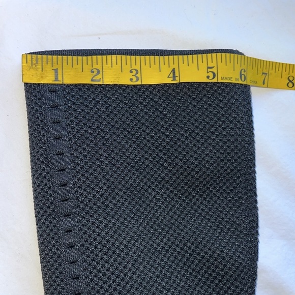 Eileen Fisher Heeled Boots Womens Size 9M Black Stretch Knit Sustainable Design - Picture 11 of 15